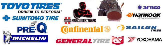tire brands we carry